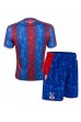 Crystal Palace Babytruitje Thuis tenue Kind 2024-25 Korte Mouw (+ Korte broeken)